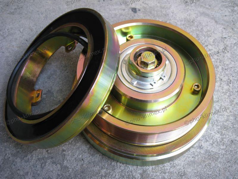 clutch BITZER MAN BK 184 10PK diameter pulley 184mm